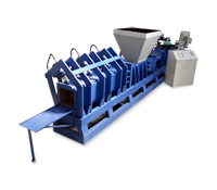 Coir Pith Briquetting machine