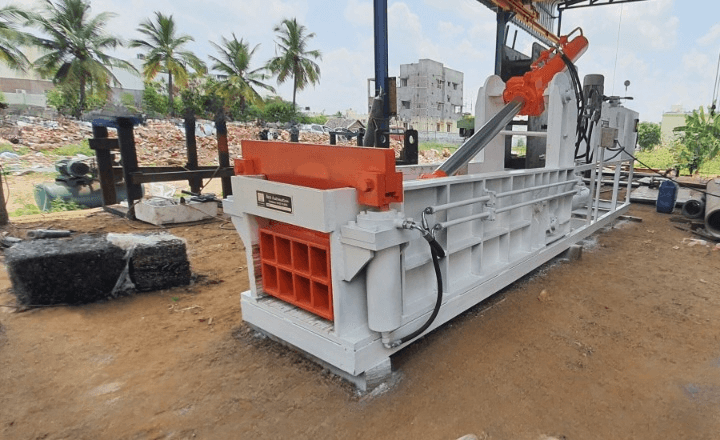 Scrap Baling Press Machine Heavy