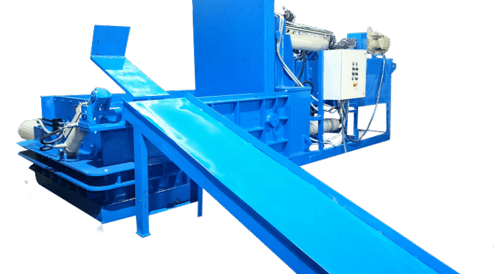 ace automation baling machines triple compression baling machine 150 ton 01a