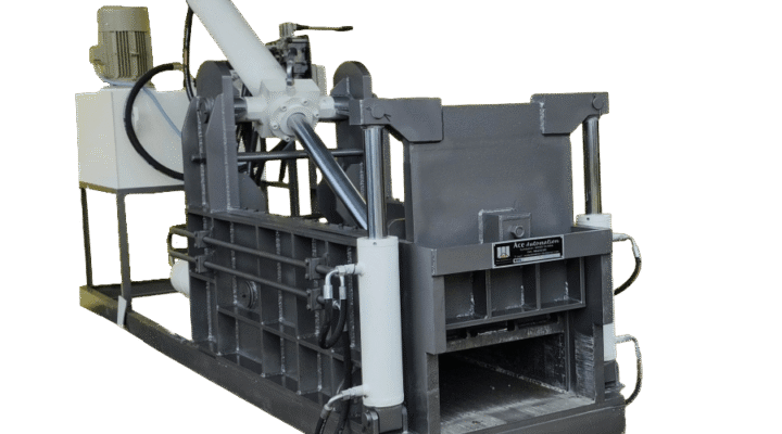 Metal Scrap Baling Machine Eco