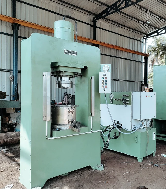 Closed Frame Hydraulic Press