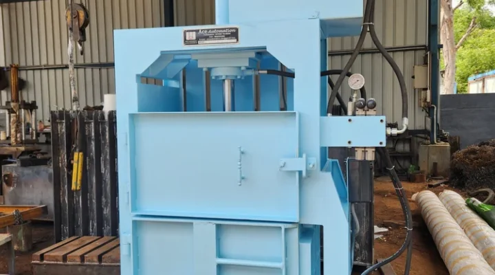 ace automation plastic baling machine 02