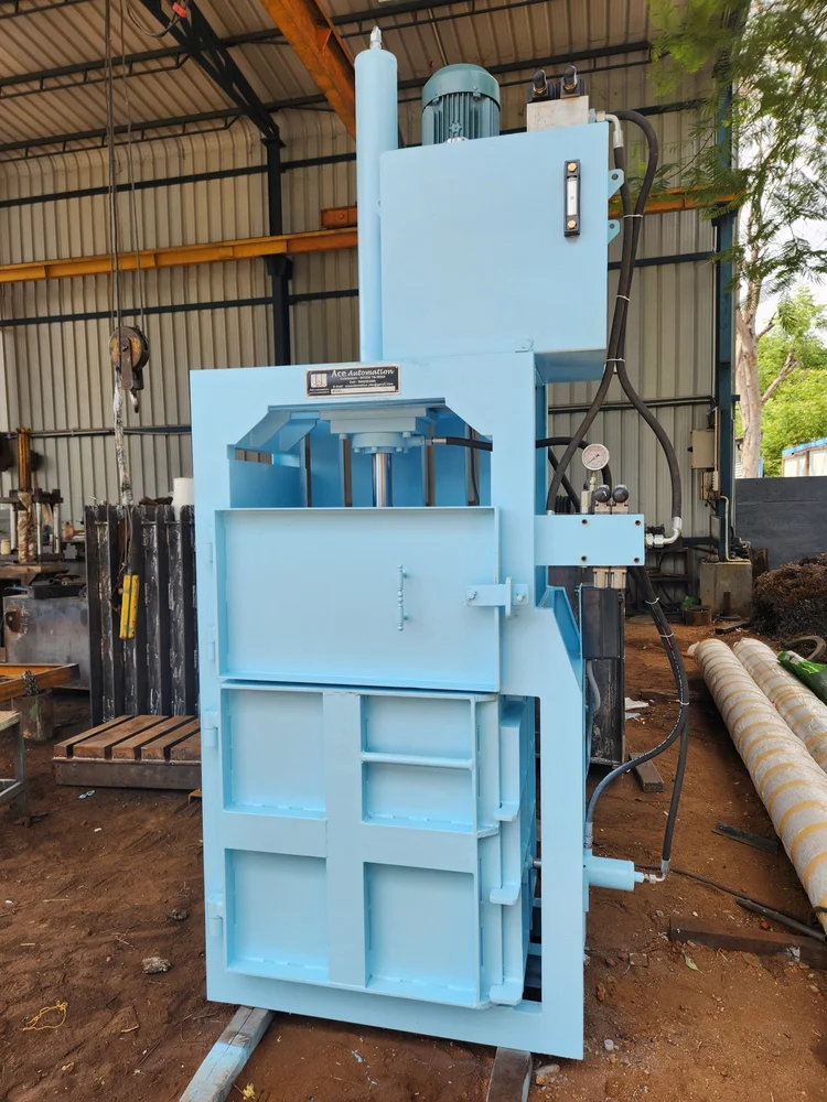 Plastic Baling Machine 20 Ton