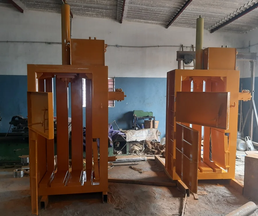 Pet Bottle Baling Machine