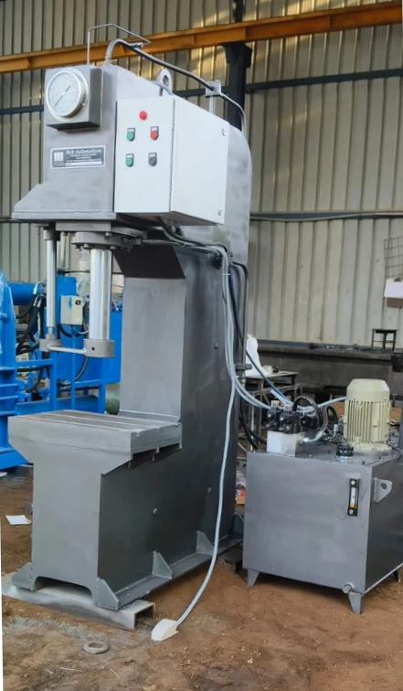 C Type Hydraulic Press